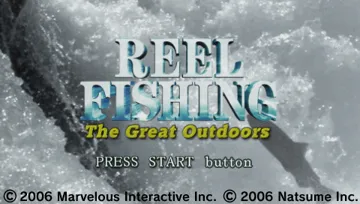 Reel Fishing - The Great Outdoors (EU) screen shot title